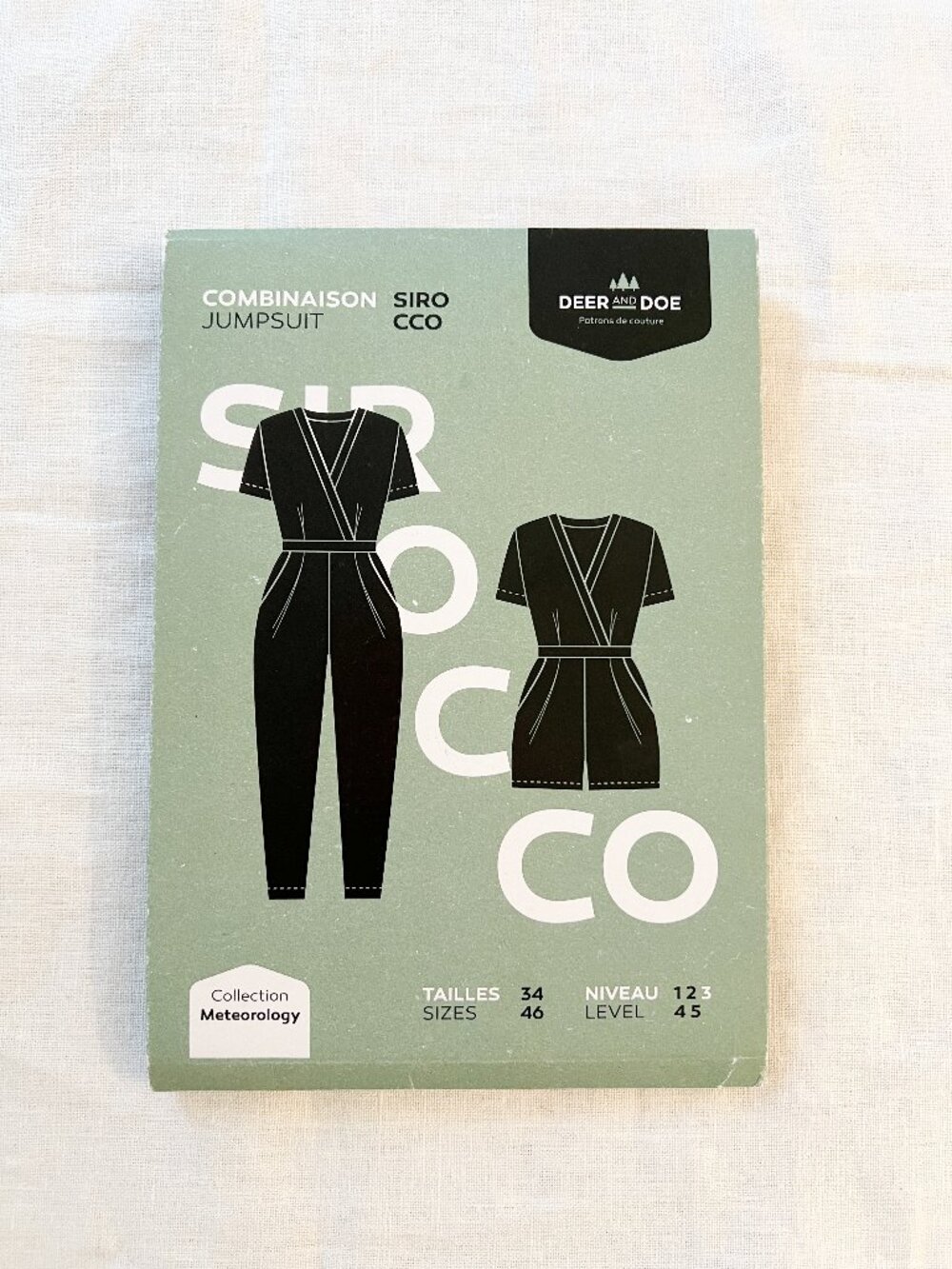 Sewing Pattern - Deer & Doe - Sirocco Jumpsuit
